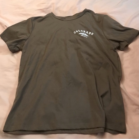 5/30% off - Brown Colorado T-Shirt - Picture 1 of 2